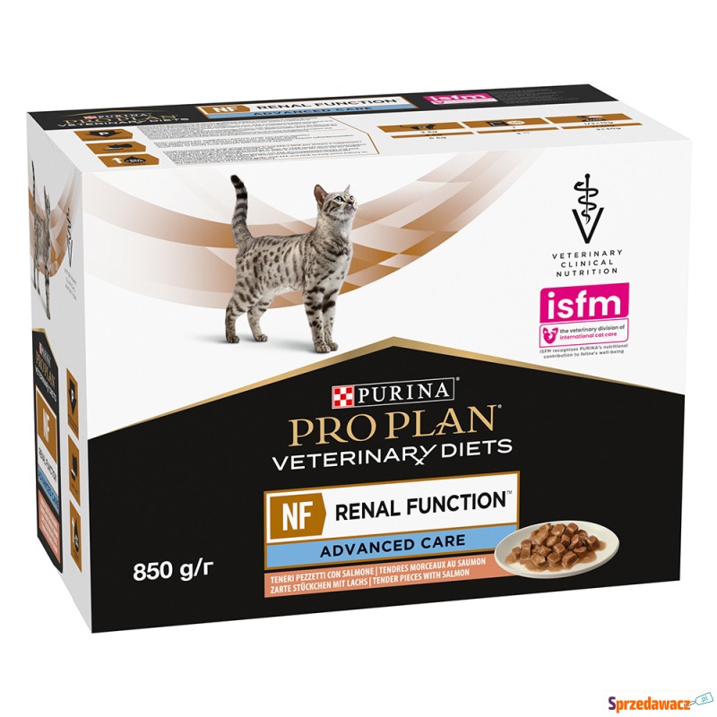 PURINA PRO PLAN Veterinary Diets Feline NF Advance... - Karmy dla kotów - Słupsk
