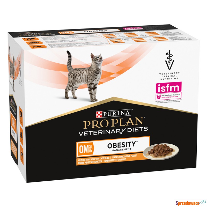 PURINA PRO PLAN Veterinary Diets Feline OM ST/OX... - Karmy dla kotów - Świnoujście