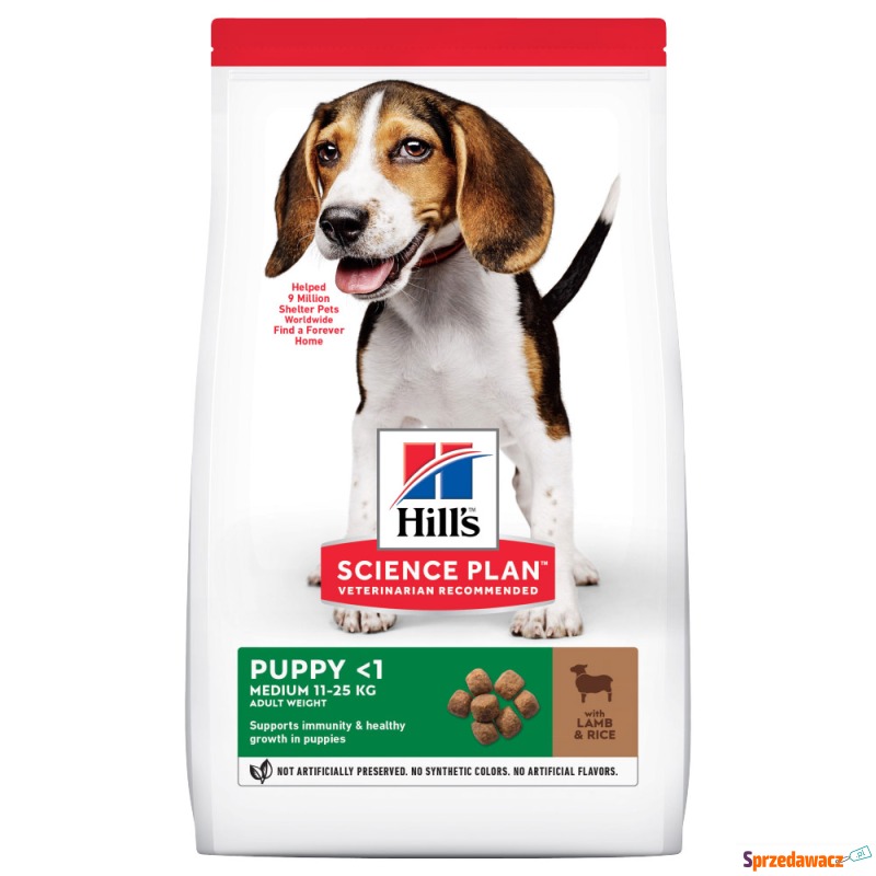 Hill’s Science Plan, 18 kg  - Plan Puppy <1 M... - Karmy dla psów - Brzeg