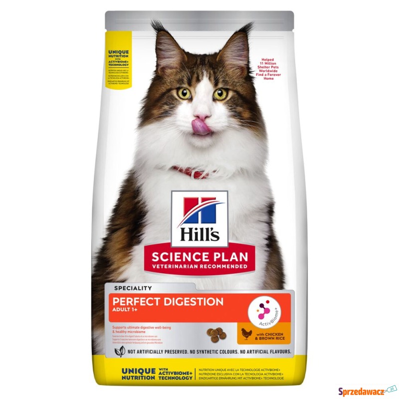 Hill's Science Plan Adult Perfect Digestion,... - Karmy dla kotów - Czeladź