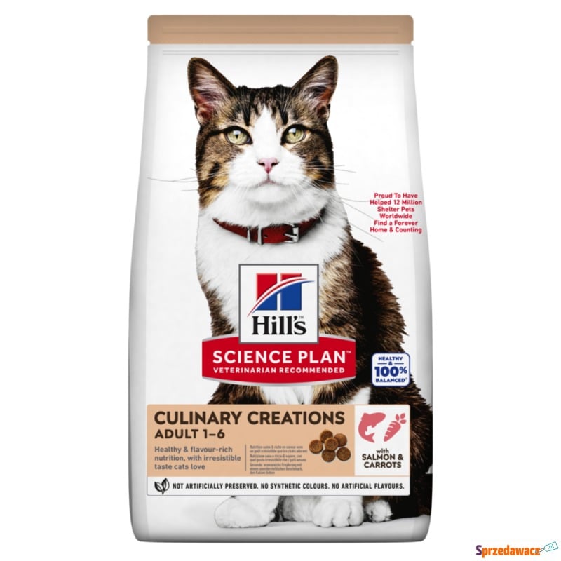 Hill's Science Plan Adult Culinary Creations,... - Karmy dla kotów - Paczkowo