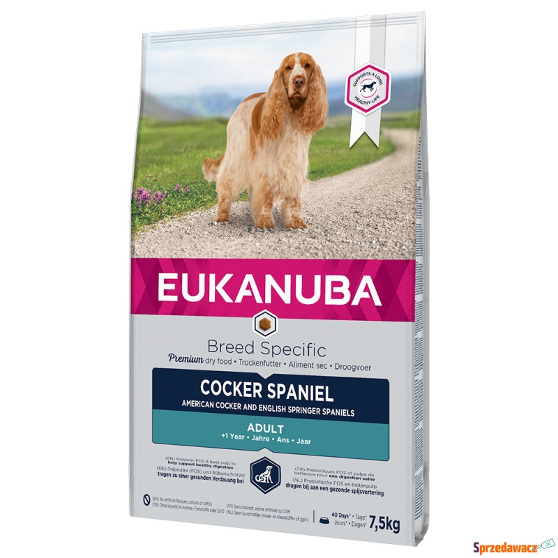 Eukanuba Adult Breed Specific Cocker Spaniel -... - Karmy dla psów - Zawiercie