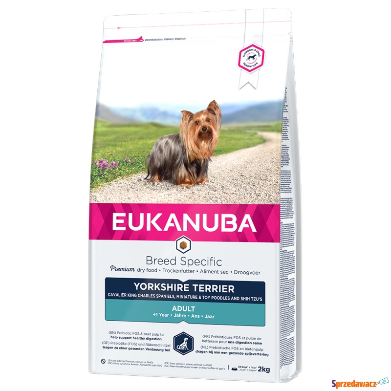 Eukanuba Adult Breed Specific Yorkshire Terrier... - Karmy dla psów - Kraków