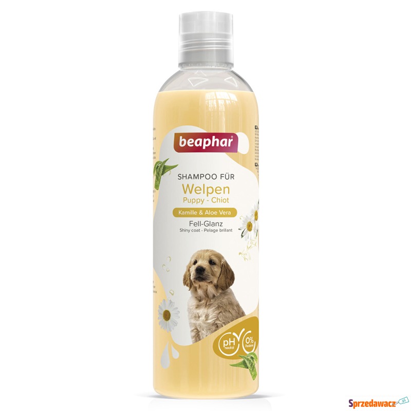 Beaphar szampon dla szczeniąt - 250 ml - Akcesoria dla psów - Zaścianki