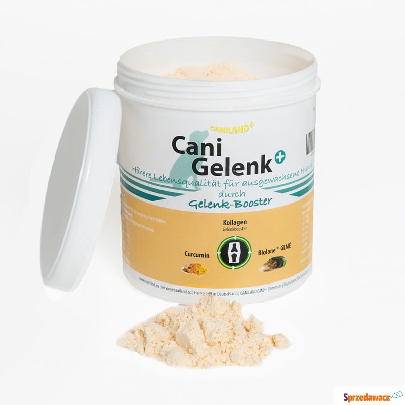Caniland Cani Gelenk + suplement diety na stawy... - Akcesoria dla psów - Kielce
