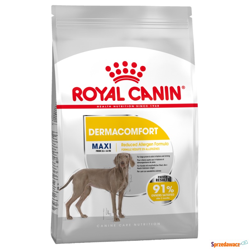 Royal Canin Maxi Dermacomfort - 2 x 12 kg - Karmy dla psów - Kędzierzyn-Koźle