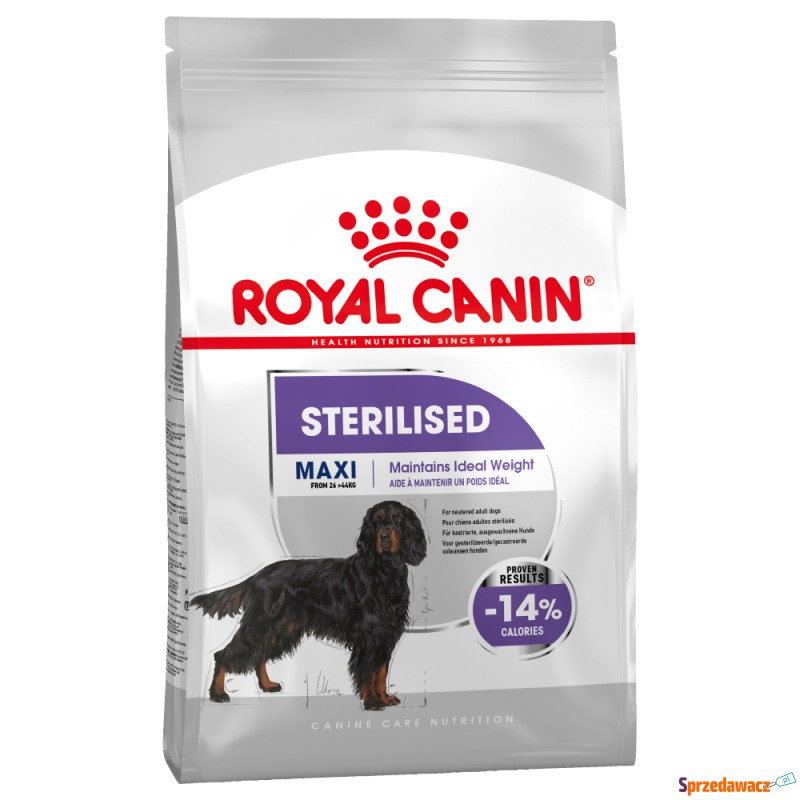 Royal Canin Maxi Sterilised - 12 kg - Karmy dla psów - Kraków