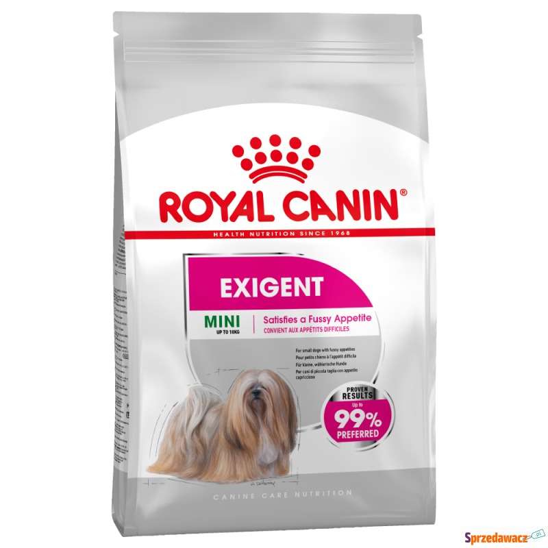 Royal Canin Mini Exigent - 3 kg - Karmy dla psów - Bydgoszcz
