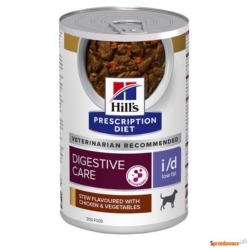 Hill's Prescription Diet i/d Digestive Care Low... - Karmy dla psów - Gniezno
