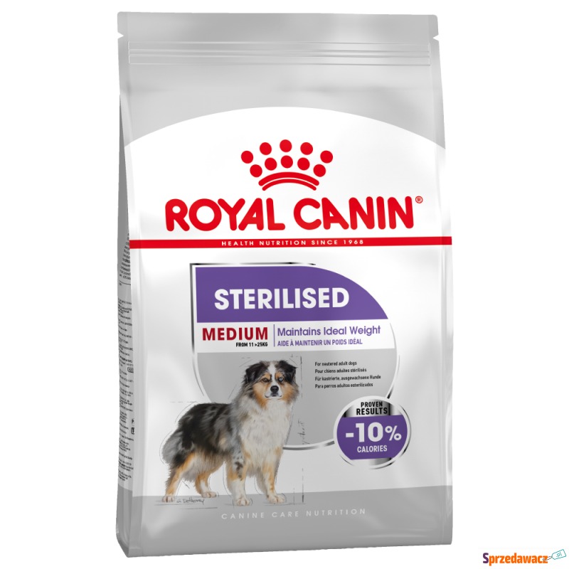 Royal Canin Medium Sterilised - 2 x 12 kg - Karmy dla psów - Białystok