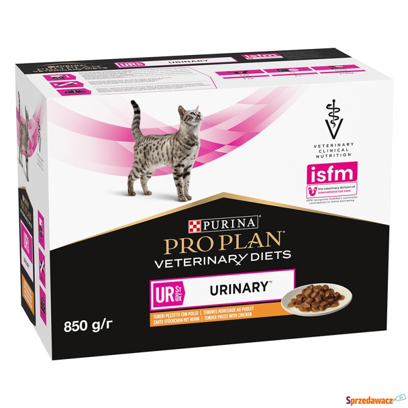 PURINA PRO PLAN Veterinary Diets Feline UR ST/OX... - Karmy dla kotów - Legnica