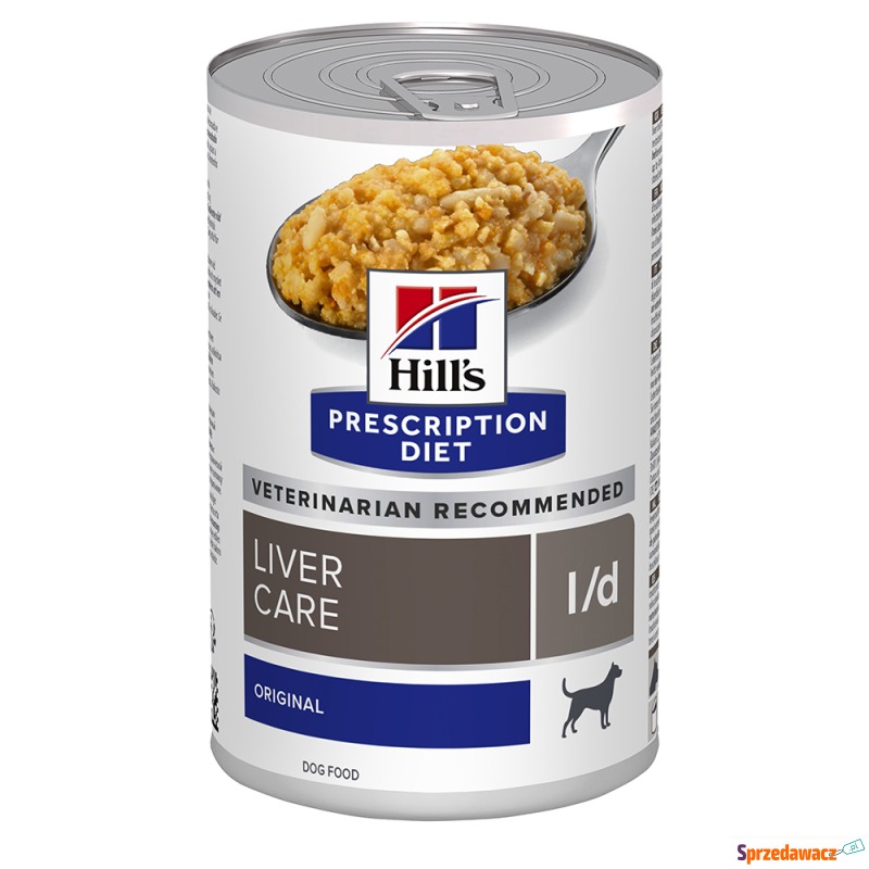 Hill's Prescription Diet l/d Liver Care Original... - Karmy dla psów - Opole