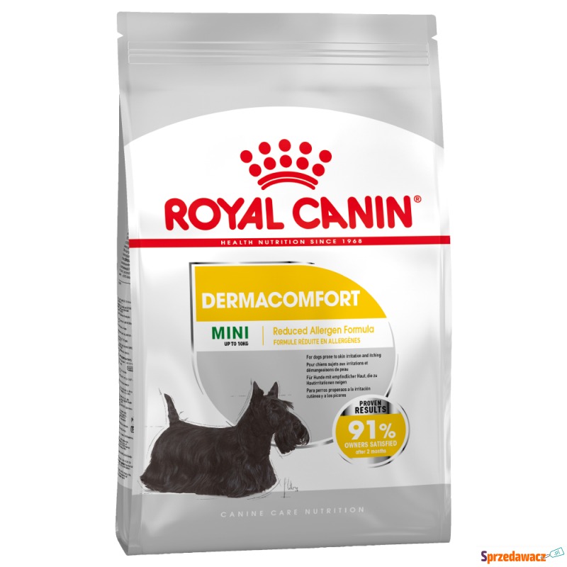 Royal Canin Mini Dermacomfort - 3 kg - Karmy dla psów - Częstochowa