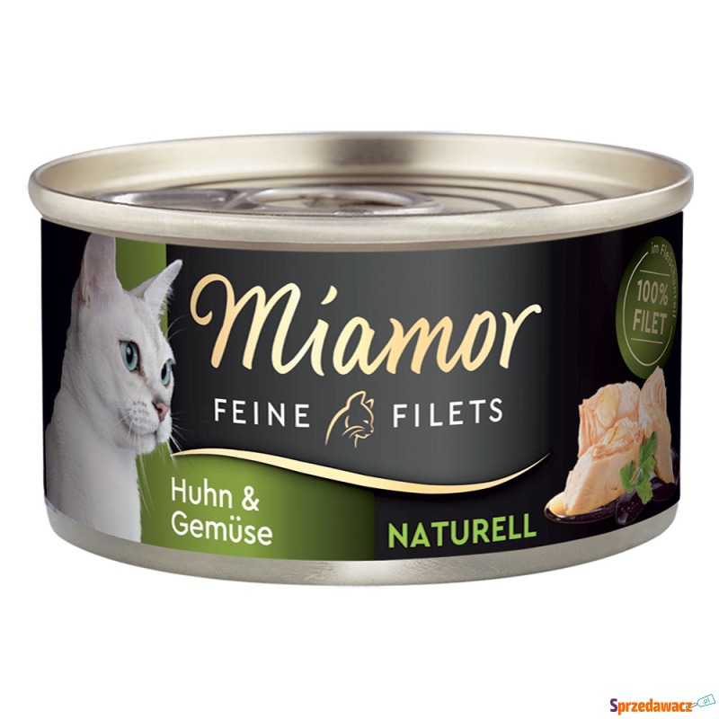 Megapakiet Miamor Feine Filets Naturelle, 24 x... - Karmy dla kotów - Dębica