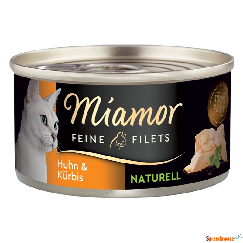 Megapakiet Miamor Feine Filets Naturelle, 24 x... - Karmy dla kotów - Żyrardów