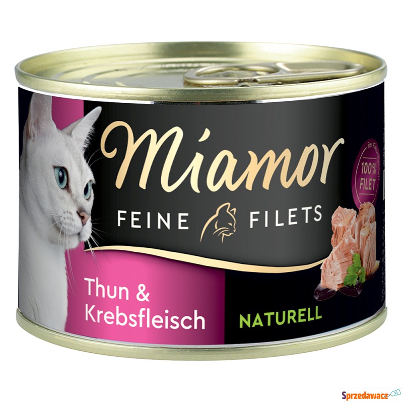 Miamor Feine Filets Naturelle, 6 x 156 g - Tu... - Karmy dla kotów - Elbląg