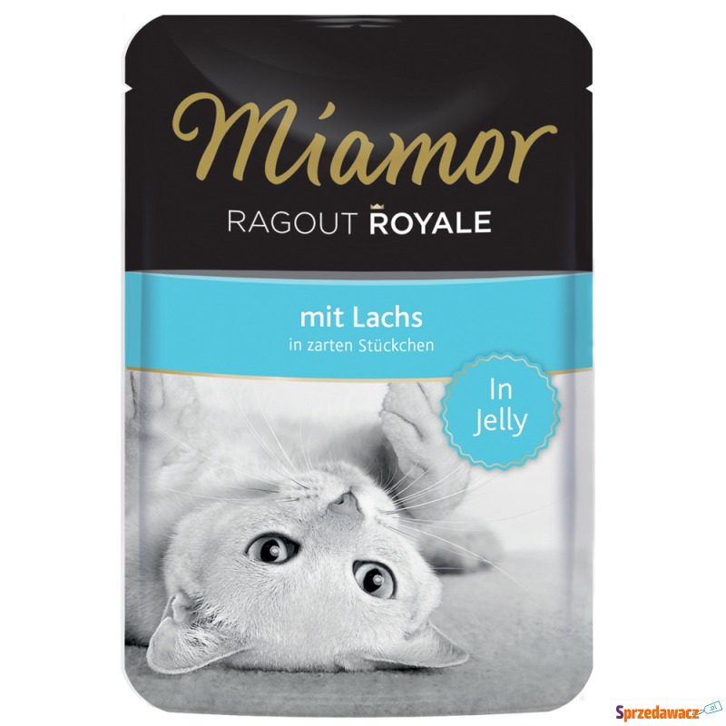Megapakiet Miamor Ragout Royale w galarecie, 22... - Karmy dla kotów - Radom