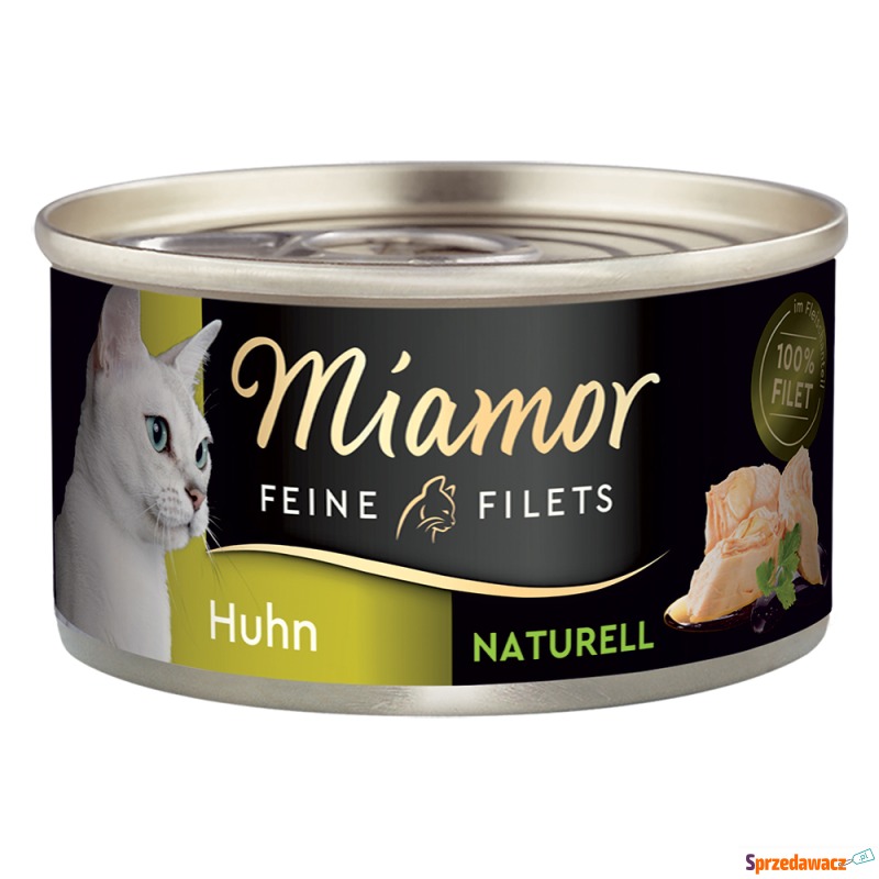 Megapakiet Miamor Feine Filets Naturelle, 24 x... - Karmy dla kotów - Leszno