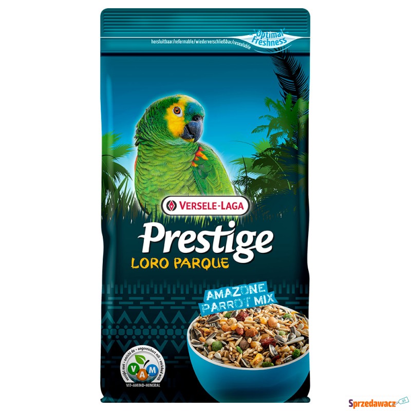 Prestige Loro Parque Amazone Parrot Mix pokarm... - Karmy dla ptaków - Inowrocław