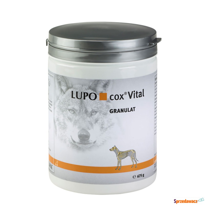 LUPO cox Vital granulat witalizujący - 675 g - Akcesoria dla psów - Wałbrzych