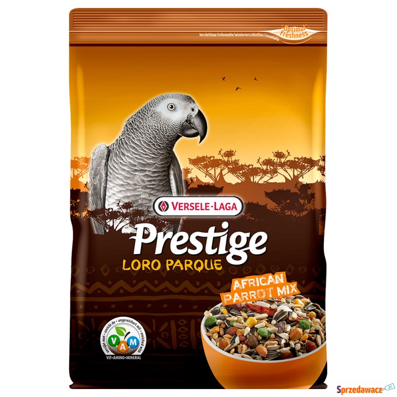 Prestige Loro Parque African Papagei Mix pokarm... - Karmy dla ptaków - Warszawa
