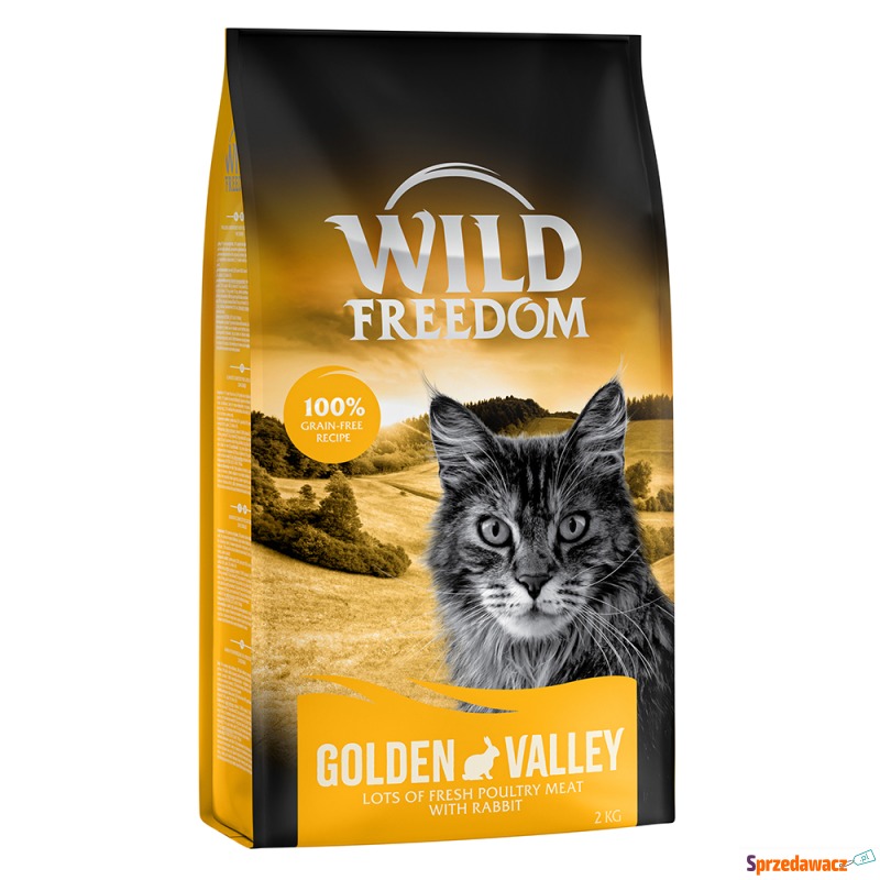 Wild Freedom Adult "Golden Valley", królik - 2... - Karmy dla kotów - Dąbrowa Górnicza