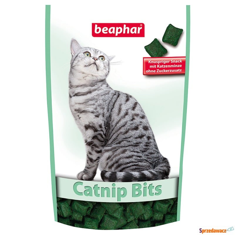 beaphar Catnip przysmak z kocimiętką - 150 g - Przysmaki dla kotów - Łódź