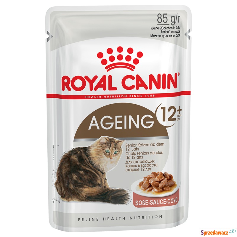 Uzupełnienie: Mokra karma Royal Canin - Ageing... - Karmy dla kotów - Kołobrzeg