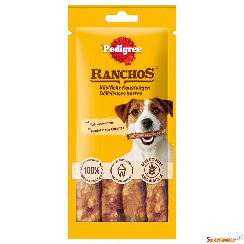 Pedigree Ranchos, pałeczki do żucia, 40 g - K... - Przysmaki dla psów - Dąbrowa Górnicza