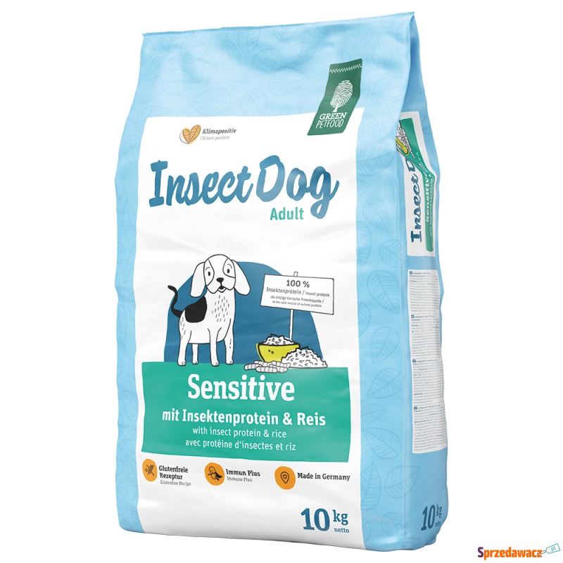 Green Petfood InsectDog sensitive - 10 kg - Karmy dla psów - Lublin