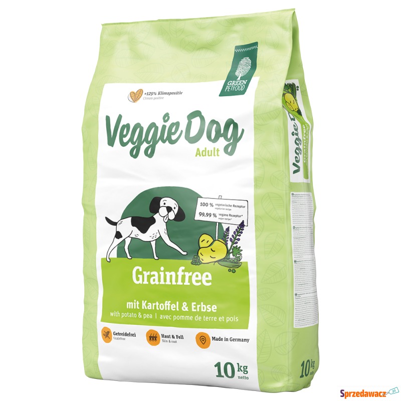 Green Petfood VeggieDog grainfree - 2 x 10 kg - Karmy dla psów - Chełm