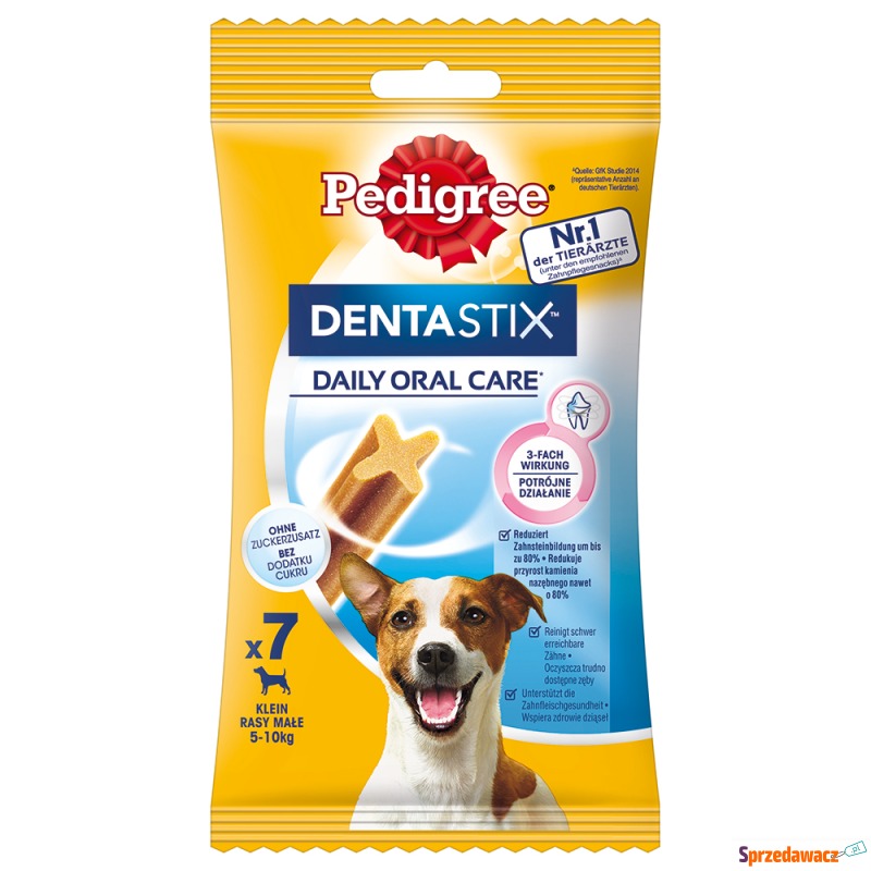 Pedigree DentaStix codzienna pielęgnacja zębów... - Przysmaki dla psów - Mysłowice