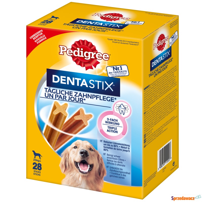 Pedigree DentaStix codzienna pielęgnacja zębów... - Przysmaki dla psów - Gdynia