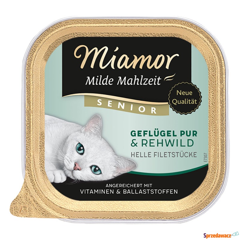 Megapakiet Miamor Milde Mahlzeit,  24 x 100g -... - Karmy dla kotów - Toruń