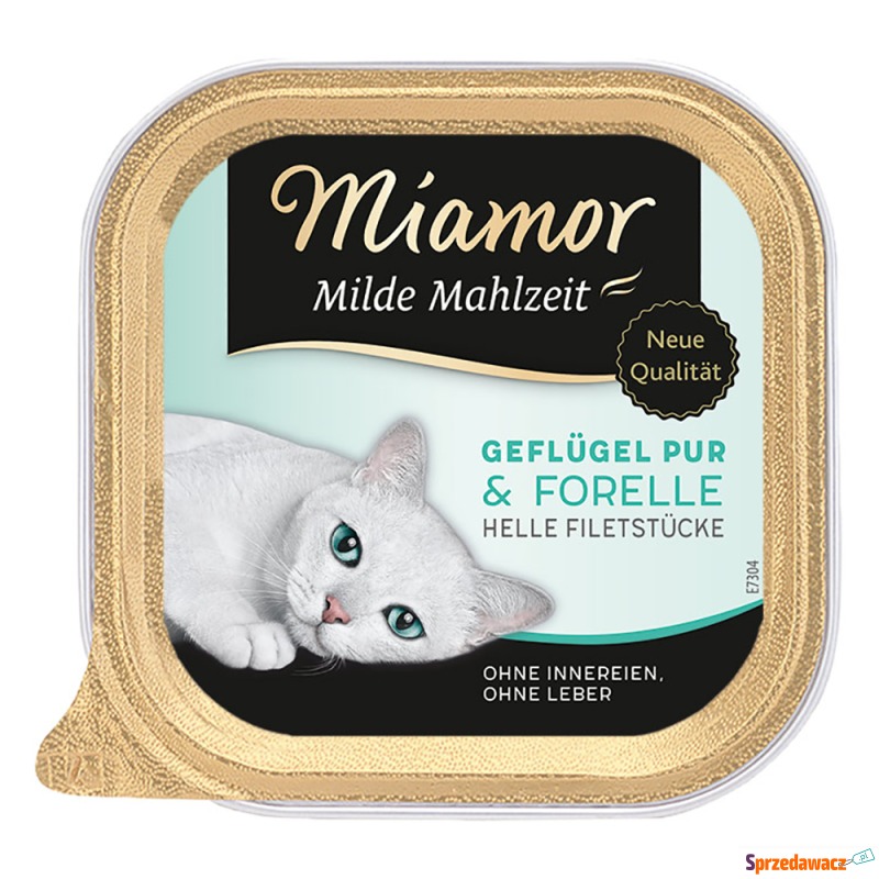Megapakiet Miamor Milde Mahlzeit,  24 x 100g -... - Karmy dla kotów - Kołobrzeg