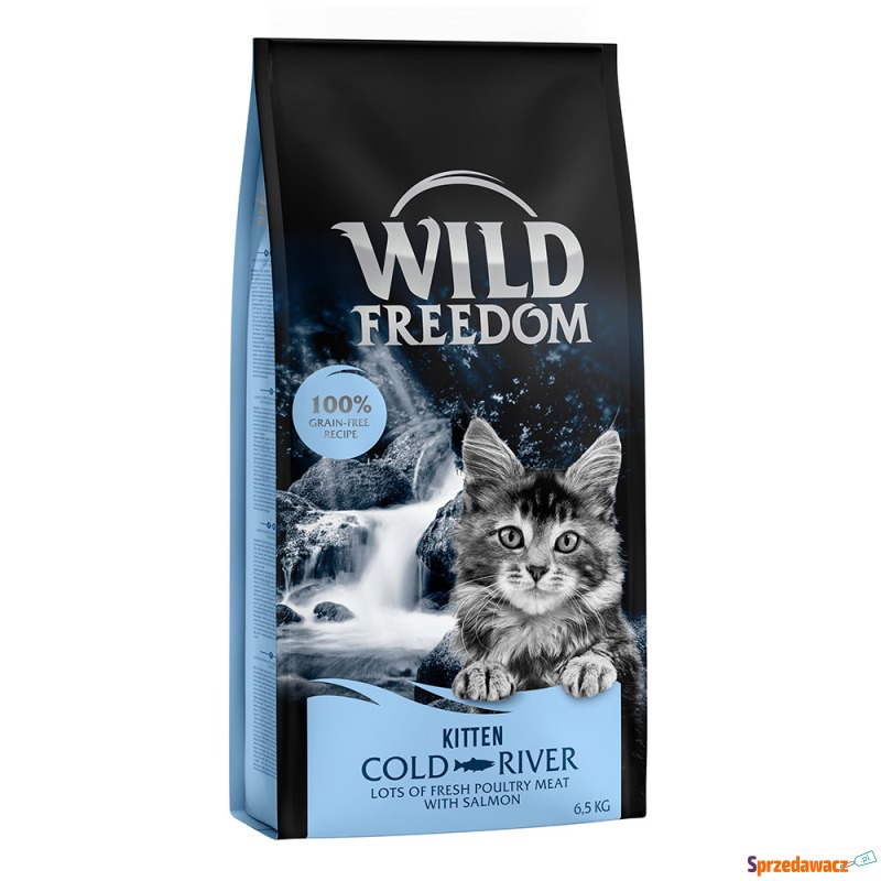 Wild Freedom Kitten "Cold River", łosoś - 2 x... - Karmy dla kotów - Kraków