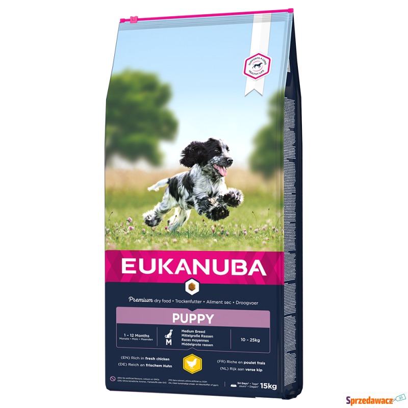 Dwupak Eukanuba Growing Puppy - Growing Puppy... - Karmy dla psów - Kędzierzyn-Koźle
