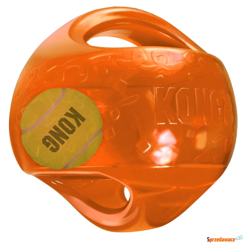 KONG Jumbler Ball piłka dla psa - L/XL - Zabawki dla psów - Legnica