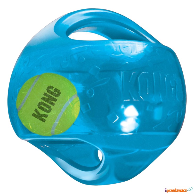KONG Jumbler Ball piłka dla psa - M/L - Zabawki dla psów - Krosno