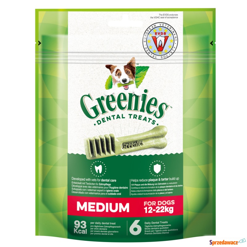 Korzystny pakiet Greenies, przysmak pielęgnujący... - Przysmaki dla psów - Gliwice