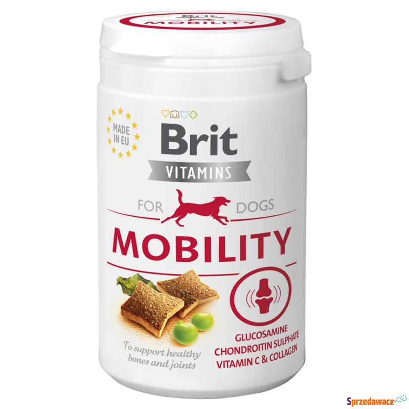 Brit Vitamins Mobility - 3 x 150 g - Akcesoria dla psów - Opole
