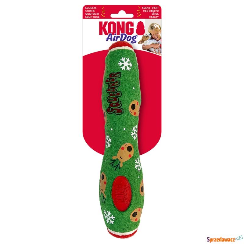 KONG Holiday AirDog® Squeaker Stick - Dł. ok.... - Zabawki dla psów - Jaworzno