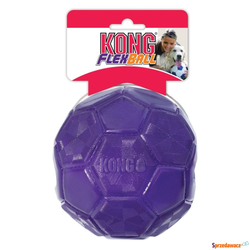 KONG Flexball piłka dla psa - M/L: Ø 15 cm - Zabawki dla psów - Radom