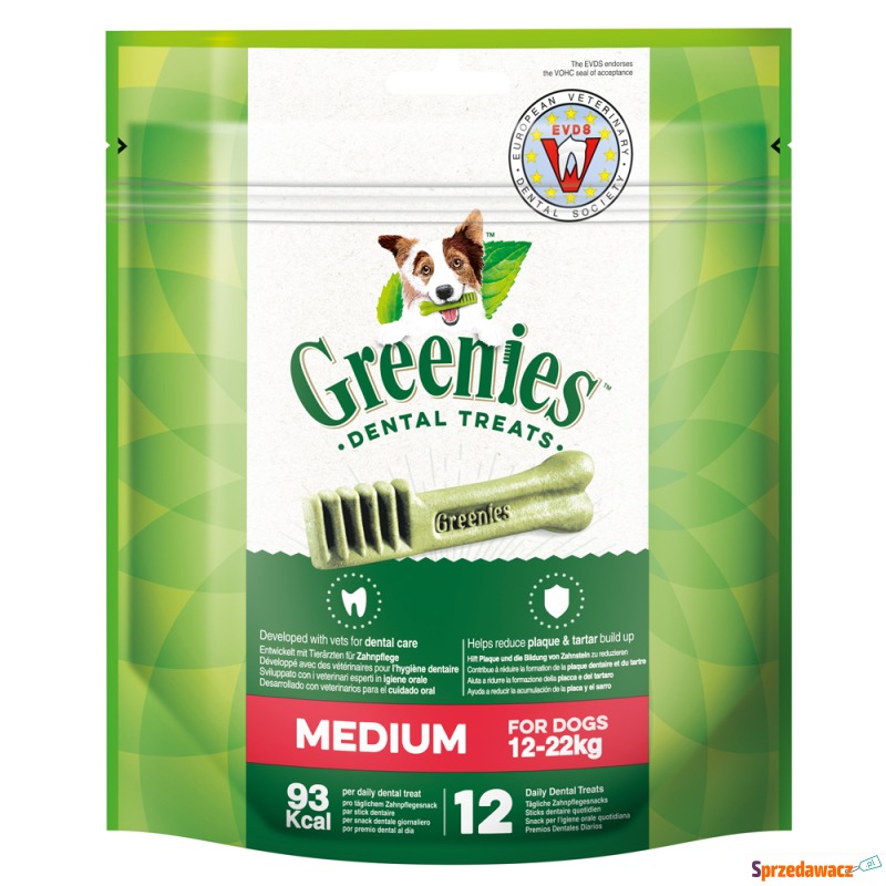 Korzystny pakiet Greenies, przysmak pielęgnujący... - Przysmaki dla psów - Częstochowa