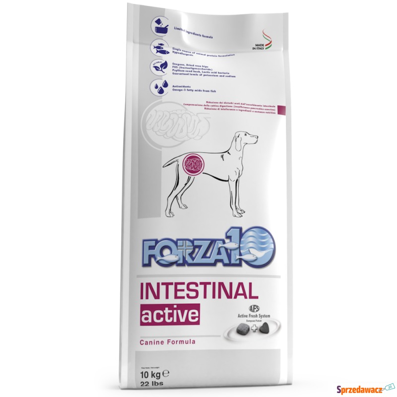 Forza 10 Active Line - Intestinal Active - 2 x... - Karmy dla psów - Stalowa Wola