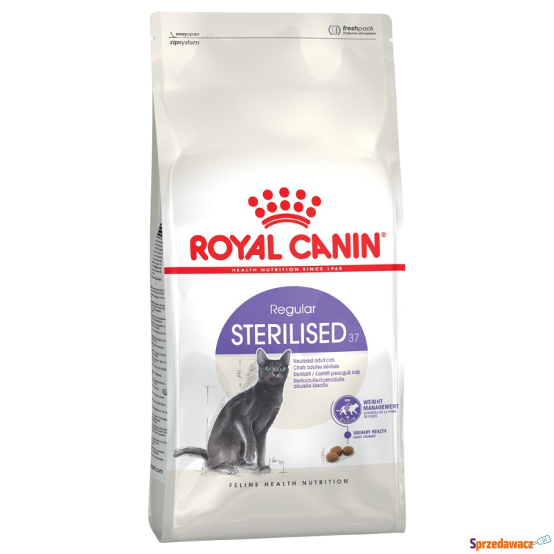 Royal Canin Sterilised - 4 kg - Karmy dla kotów - Rzeszów