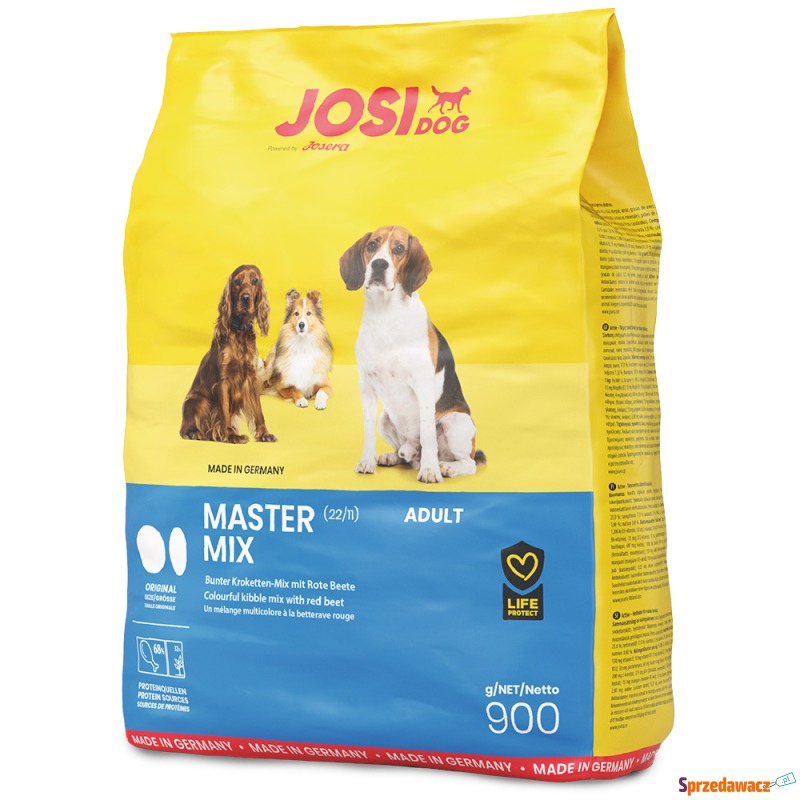 JosiDog Master Mix - 900 g - Karmy dla psów - Białystok