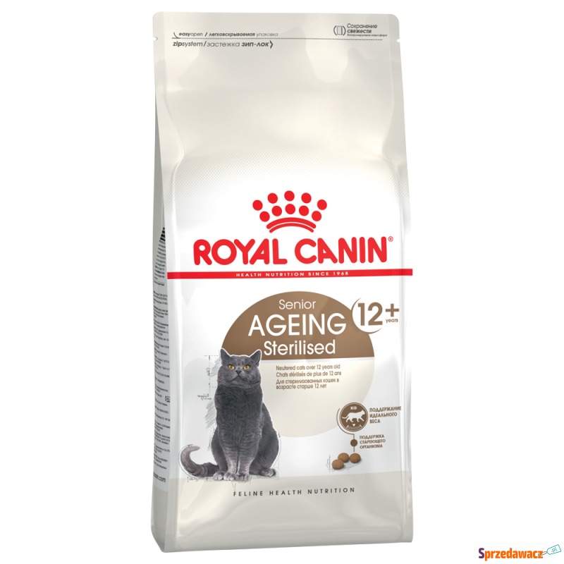 Royal Canin Ageing Sterilised 12+ - 400 g - Karmy dla kotów - Koszalin