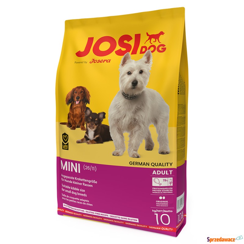 JosiDog Mini - 2 x 10 kg - Karmy dla psów - Gdynia