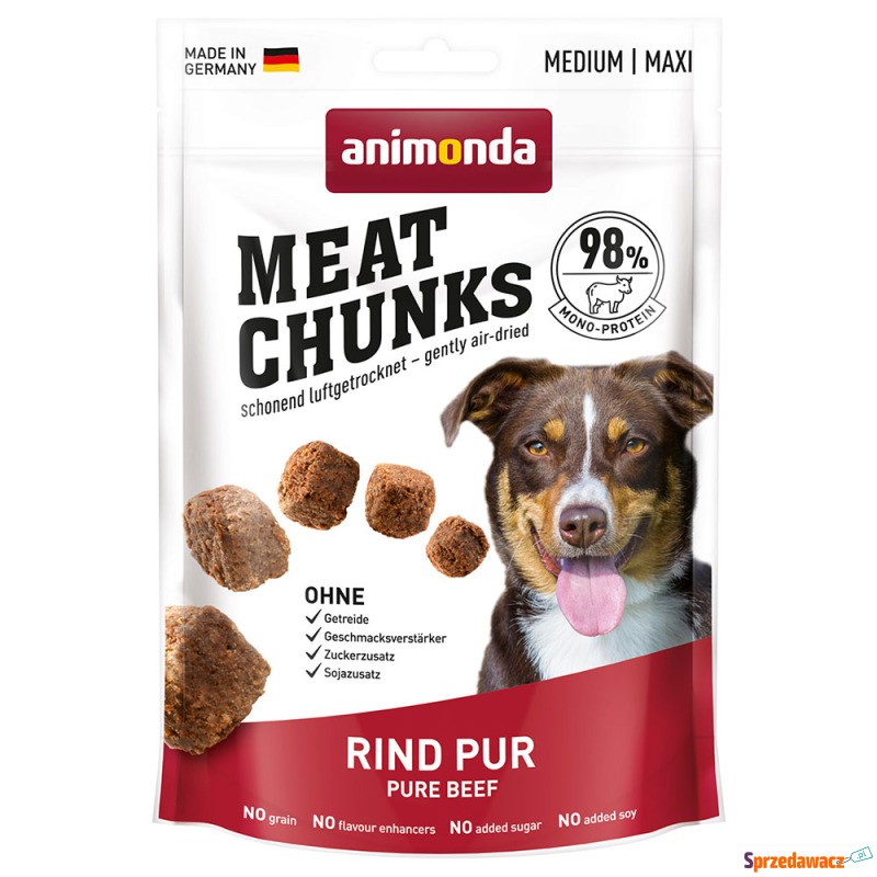 animonda Meat Chunks Medium / Maxi - Wołowina,... - Przysmaki dla psów - Kołobrzeg